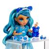 RAINBOW HIGH Creative Crystals Skyler 28 cm Blue Mannequin Doll with Crystal Accessory Kit, Ring for You, Resin Game, Gift for 8+ Years, Non-Edible view 4