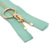 #5 Gold Metal Zipper - 50+ Colors - 3 PCS - (4-14 inches) Sizes - Luxury Lightweight Handcraft Metal Zippers Gold Teeth for Purses Bags Pockets Shoes Sewing & Crafts DIY view 3