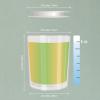 CandMak Candle Jars, 6 Pack 6 OZ Empty Glass Vessels Containers Jars Bulk with Clear Lids for Candle Making (6 Colors) view 2