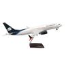 Airplane Model 18.5" 1: 85 Scale Model Jet Models Airplane Mexico B737 Plane Model Diecast Collectibles Resin Aircraft Model for Collection Or Gift view 2