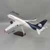 Airplane Model 18.5" 1: 85 Scale Model Jet Models Airplane Mexico B737 Plane Model Diecast Collectibles Resin Aircraft Model for Collection Or Gift view 3