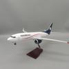Airplane Model 18.5" 1: 85 Scale Model Jet Models Airplane Mexico B737 Plane Model Diecast Collectibles Resin Aircraft Model for Collection Or Gift view 4
