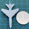 10PCS F-8 Crusader Aircraft Model 1/2000 1/700 1/400 1/350 Classic Fighting Plane DIY Military Model for Collection Hobby(1/350(46mm)) view 2