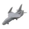 10PCS F-8 Crusader Aircraft Model 1/2000 1/700 1/400 1/350 Classic Fighting Plane DIY Military Model for Collection Hobby(1/350(46mm)) view 4