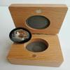 KASHSURG 3 Mirror Gonioscope Lens Aspheric Lens with Manual and Wooden Box view 1