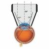 KASHSURG 3 Mirror Gonioscope Lens Aspheric Lens with Manual and Wooden Box view 2