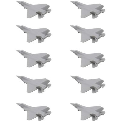 10PCS DIY Model Shipborne Fighter Jets J-35 Model Opening Wing 1/2000 1/1500 1/700 1/400 1/350 Uncolored Military Plane Model Collection(1/400 (43.7mm))