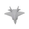 10PCS DIY Model Shipborne Fighter Jets J-35 Model Opening Wing 1/2000 1/1500 1/700 1/400 1/350 Uncolored Military Plane Model Collection(1/400 (43.7mm)) view 2