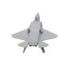 10PCS DIY Model Shipborne Fighter Jets J-35 Model Opening Wing 1/2000 1/1500 1/700 1/400 1/350 Uncolored Military Plane Model Collection(1/400 (43.7mm)) view 4