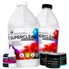 Superclear Craft Art Resin Kit Green Ocean 1 Gallon, Complete DIY Ocean Art Bundle with Epoxy, Mica Powders, and Pigment Dispersions for Wood Resin Art, Cutting Boards, and Mirrors view 1