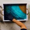Superclear Craft Art Resin Kit Green Ocean 1 Gallon, Complete DIY Ocean Art Bundle with Epoxy, Mica Powders, and Pigment Dispersions for Wood Resin Art, Cutting Boards, and Mirrors view 3