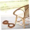 TEHAUX Rattan Weave Repair Material Plastic for DIY Lightweight Portable Fix Patio Furniture Wicker Sofa Table Storage Boxes view 3