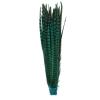 NineTribe Basics 40-45Cm 16-18"" Ringneck Pheasant Tail Feathers For Jewelry Making Feathers For Crafts Pheasant Feathers Carnival Accessories Plume - (Lake Blue / 10 Piece) view 1