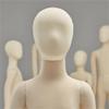 KGBNYSS Students Mannequin Styrofoam Mannequin Full Body, 1-14 Year Pinnable Clothing Dress Form for Clothes Display(2 Years Old) view 4