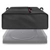 Kingshion Turntable Dust Cover, Record Player Protective Case, Dust and Scratch Proof, Compatible with SL-Q300/SL-B250 /SL-B260/SL-BD20/SL-BD27/SL-BD35/SLD-20/SL-PC11/SL1200/SL1210 Pioneer PLX 1000 view 1