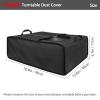 Kingshion Turntable Dust Cover, Record Player Protective Case, Dust and Scratch Proof, Compatible with SL-Q300/SL-B250 /SL-B260/SL-BD20/SL-BD27/SL-BD35/SLD-20/SL-PC11/SL1200/SL1210 Pioneer PLX 1000 view 2