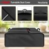 Kingshion Turntable Dust Cover, Record Player Protective Case, Dust and Scratch Proof, Compatible with SL-Q300/SL-B250 /SL-B260/SL-BD20/SL-BD27/SL-BD35/SLD-20/SL-PC11/SL1200/SL1210 Pioneer PLX 1000 view 3