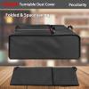 Kingshion Turntable Dust Cover, Record Player Protective Case, Dust and Scratch Proof, Compatible with SL-Q300/SL-B250 /SL-B260/SL-BD20/SL-BD27/SL-BD35/SLD-20/SL-PC11/SL1200/SL1210 Pioneer PLX 1000 view 4