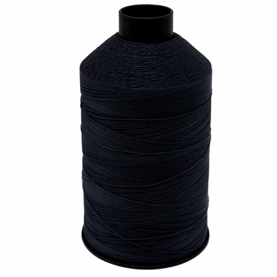 Cutex Bonded Nylon Thread BNT 138 / Tex 135 for Upholstery Leather Shoes - 1500 Yard - Dark Navy