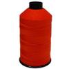 Cutex Bonded Nylon Thread BNT 138 / Tex 135 for Upholstery Leather Shoes - 1500 Yard - Persimmon view 1