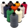 Cutex Bonded Nylon Thread BNT 138 / Tex 135 for Upholstery Leather Shoes - 1500 Yard - Persimmon view 2