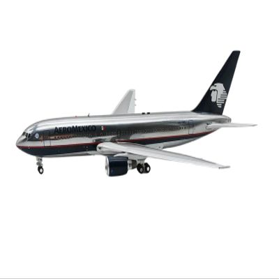 Inflight200 1:200 AeroMexico Boeing 767-200 XA-TNS Polished w/Stand
