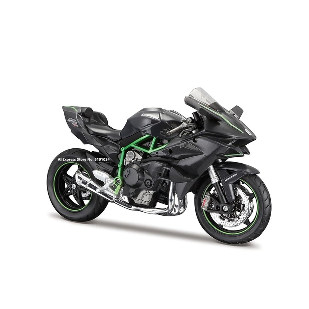 1:18 Ducati Motorcycle for:Kawasaki Z1000 Ninja H2R BMW(C)