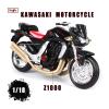 1:18 Ducati Motorcycle for:Kawasaki Z1000 Ninja H2R BMW(C) view 2
