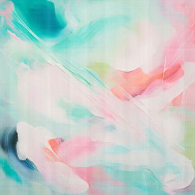 CISDKK Cross Stitch Patterns for Adults,Cross Stitch Design,AbstractAbstractAbstract ArtColorful ArtModern PaintingAbstract Painting,11CT,17.33 * 17.33 inch