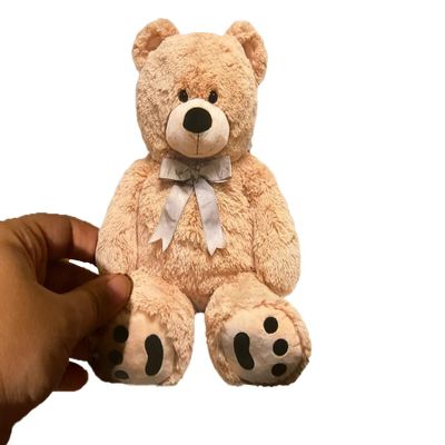 Set of 12 Assorted Teddy Bear Cutouts, 110lb Matte White Card Stock, 4 Designs, 3 of Each Design, Sizes Vary