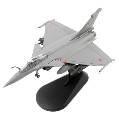 6.1 1/100 Scale French Rafale C Fighter Model Airplane Aircraft Model Jet Collectibles Diecast Plane Model for Collection Gift Ornament