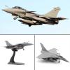 6.1 1/100 Scale French Rafale C Fighter Model Airplane Aircraft Model Jet Collectibles Diecast Plane Model for Collection Gift Ornament view 2