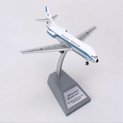 Inflight200 1:200 Aerolineas Argentinas Caravelle 6 LV-III W/Stand