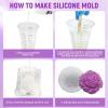 SHORE RESIN Silicone Mold Making Kit 130 oz, Platinum Cure 15A, 1:1, 4H Cure view 4