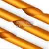 Keypan Copper Satin Ribbon 1-1/2 Inch x 50 Yards Double-Faced Polyester Ribbons for Bows Crafts Gift Wrapping Christmas Flower Bouquet Fall Wedding view 3