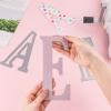26-Piece 7.87-Inch Uppercase Letter Cutting Dies | Briartw 20 cm Height Alphabet Metal Stencils for Cardmaking,Scrapbooking and Craft Projects | Perfect for Embossing,DIY Invitations & Stress Relief view 3