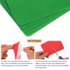 MECCANIXITY 8 Pcs Green Fabric Iron-on Patches 4.9"x3.7" for Clothes, Jeans, Bags, Sofa, Tent view 3