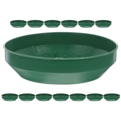HANABASS Floral Foam Trays 14 Pack Foam Tray Plate for Flower Arrangements Wedding Party Supplies