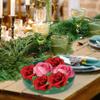 HANABASS Floral Foam Trays 14 Pack Foam Tray Plate for Flower Arrangements Wedding Party Supplies view 3