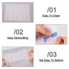 KISSITTY 1Pcs Star Triangle Rhombus Rectangle Pendant Silicone Mold with 100Pcs Iron Earring Hooks 100Pcs Iron Jump Rings Earring Resin Mold Kit for DIY Earring view 4