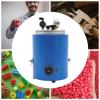 BYGOVICE 500W Commercial Wax Injector, Wax Melter for Candle Making with Nozzles & Temp Control, Wax Casting Machine for Production of Jewelry Models Dental Models, Blue view 2
