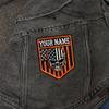 Custom Name Patches, Skull Patches Personalized, Tactical Embroidery Morale Patch Hook & Loop/Iron on for Clothing Jackets Vest Backpacks view 3