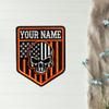 Custom Name Patches, Skull Patches Personalized, Tactical Embroidery Morale Patch Hook & Loop/Iron on for Clothing Jackets Vest Backpacks view 4