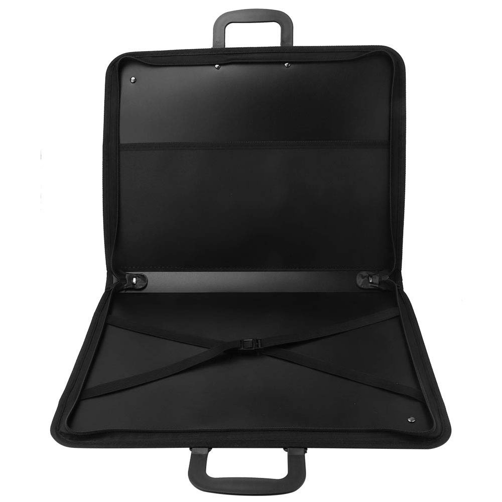 Art Portfolio, Art Bag Pvc Portable Painting Plate Bag a3 Drawing light Weight Large Capacity, Art Portfolio Case for Painting Board Documents Map Newspaper Magazine