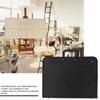 Art Portfolio, Art Bag Pvc Portable Painting Plate Bag a3 Drawing light Weight Large Capacity, Art Portfolio Case for Painting Board Documents Map Newspaper Magazine view 2