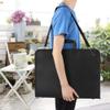 Art Portfolio, Art Bag Pvc Portable Painting Plate Bag a3 Drawing light Weight Large Capacity, Art Portfolio Case for Painting Board Documents Map Newspaper Magazine view 3