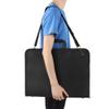 Art Portfolio, Art Bag Pvc Portable Painting Plate Bag a3 Drawing light Weight Large Capacity, Art Portfolio Case for Painting Board Documents Map Newspaper Magazine view 4