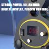 Automatic Yarn Winding Machine, Knitting Wool Yarn Winder, Digital Display and Precise Speed Control, Forward & Reverse, for Yarn Weaving, Mixed Roving Process view 2