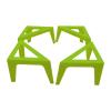 Rooyar Canvas Stands For Pouring Paintings Canvas Risers Holder Canvas Stand Set Of 4 For Fluid Pouring Painter Support, Green view 1