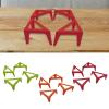Rooyar Canvas Stands For Pouring Paintings Canvas Risers Holder Canvas Stand Set Of 4 For Fluid Pouring Painter Support, Green view 2
